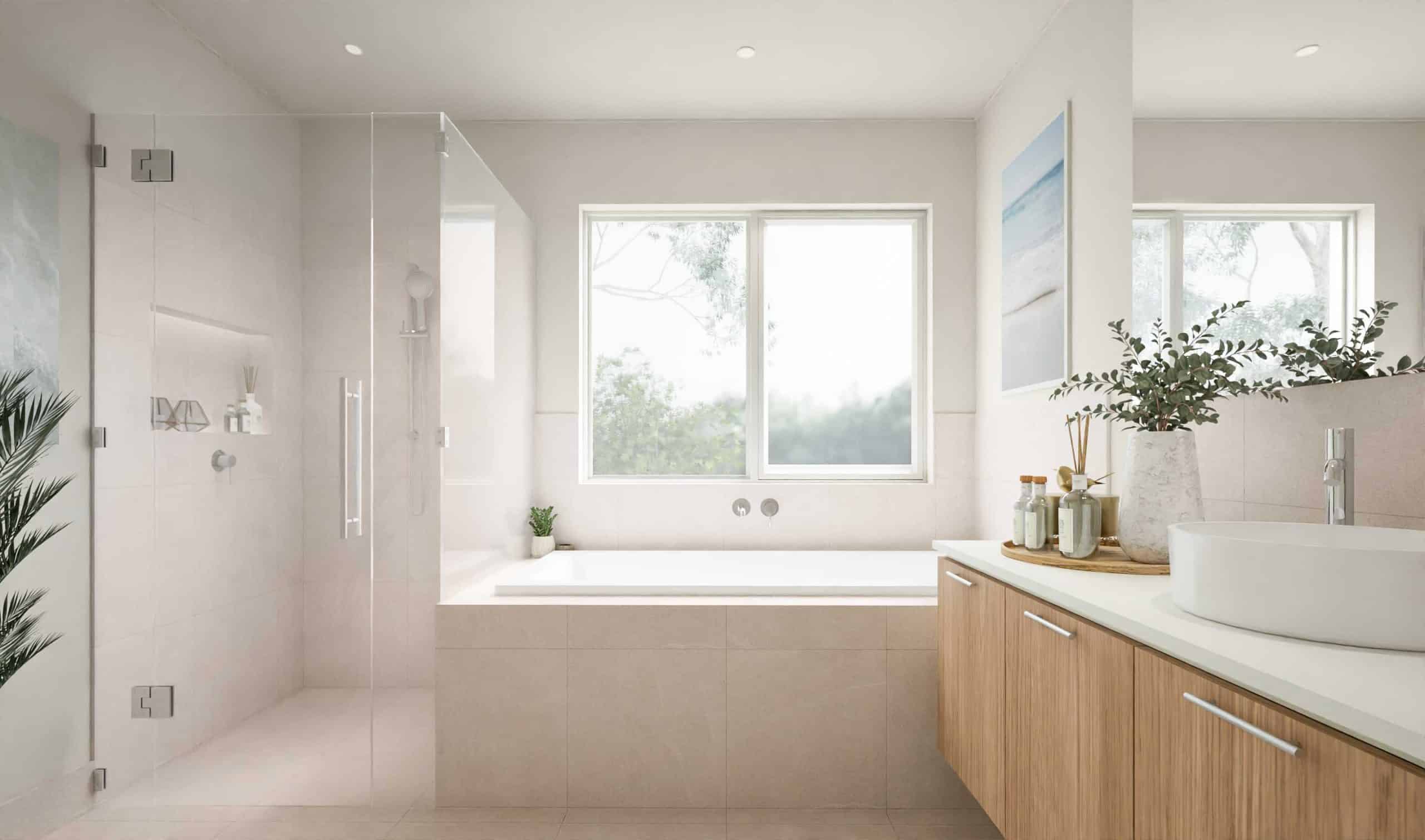 Esperance Bathroom Floorplan