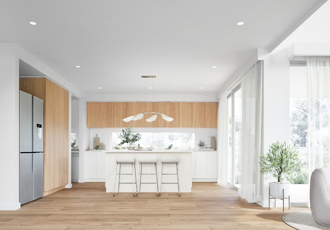 Saratoga Kitchen Floorplan