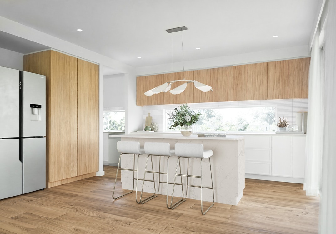 Saratoga Living Floorplan
