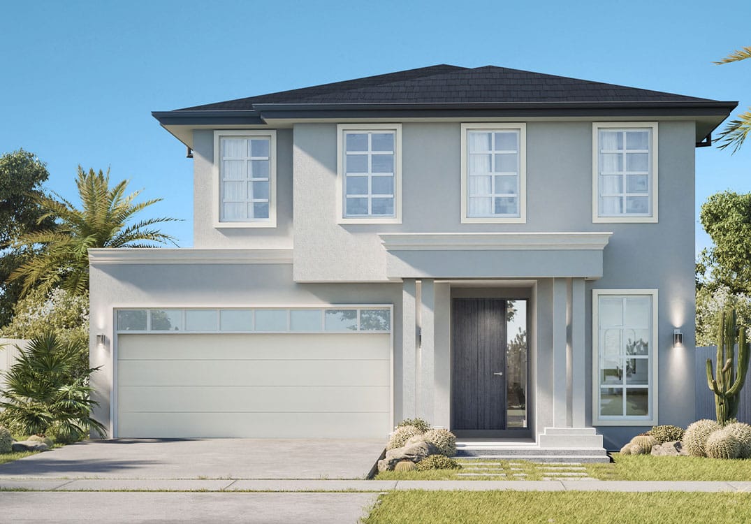 Esperance Exterior Floorplan